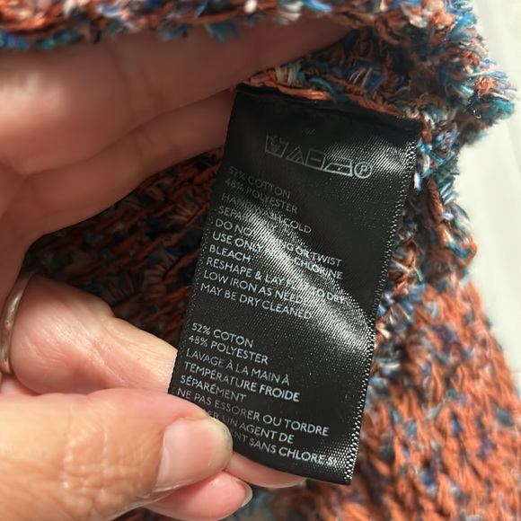 Urban Outfitters Jax Cropped Textured Speckled Look Sweater, Medium - Picture 7 of 8